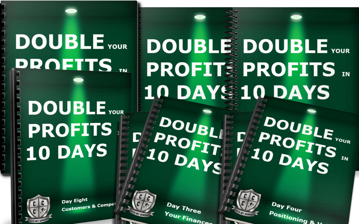 Double Your Profits In 10 Days